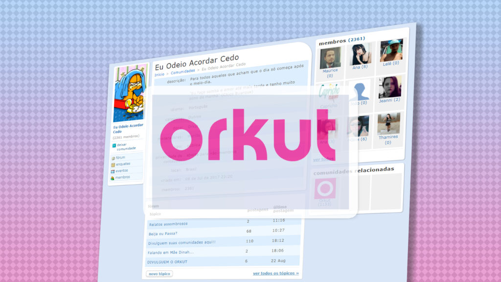 Orkut - Redes sociais